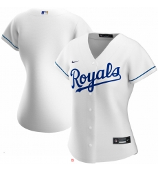 Kansas City Royals Nike Women Home 2020 MLB Team Jersey White