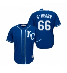 Youth Kansas City Royals 66 Ryan O Hearn Replica Blue Alternate 2 Cool Base Baseball Jersey 