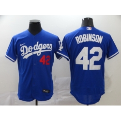 Dodgers 42 Jackie Robinson Royal 2020 Nike Flexbase Jersey
