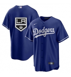 Men Los Angeles Dodgers  26 Kings Royal Cool Base Stitched Jersey