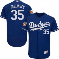 Mens Majestic Los Angeles Dodgers 35 Cody Bellinger Royal Blue Flexbase Authentic Collection MLB Jersey
