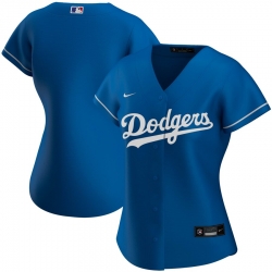 Los Angeles Dodgers Nike Women Alternate 2020 MLB Team Jersey Royal