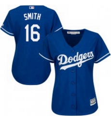 Will Smith Womens Los Angeles Dodgers Royal Authentic Cool Base Alternate Jersey Majestic