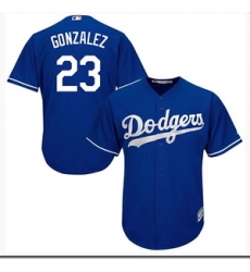 Youth Los Angeles Dodgers Adrian Gonzalez Blue Authentic Home Cool Base MLB Jersey