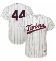 Youth Majestic Minnesota Twins 44 Kyle Gibson Authentic Cream Alternate Cool Base MLB Jersey 