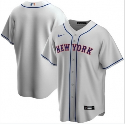 Men New York Mets Nike Gray Blank Jersey