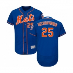 Mens New York Mets 25 Adeiny Hechavarria Royal Blue Alternate Flex Base Authentic Collection MLB Jersey