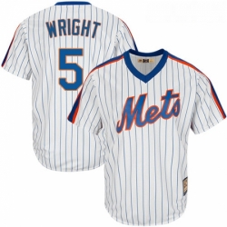 Youth Majestic New York Mets 5 David Wright Authentic White Alternate Cool Base MLB Jersey