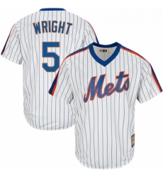 Youth Majestic New York Mets 5 David Wright Replica White Alternate Cool Base MLB Jersey