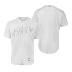 Oakland Athletics White Blank 2019 Players Weekend MLB Team Jersey