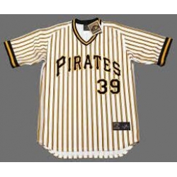 Men Pirates 39 Dave Parker Stips Stitched MLB Jersey