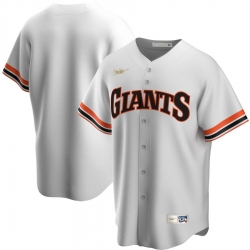 Men San Francisco Giants Nike Home Cooperstown Collection Team MLB Jersey White