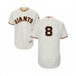 Mens San Francisco Giants 8 Gerardo Parra Cream Home Flex Base Authentic Collection Baseball Jersey