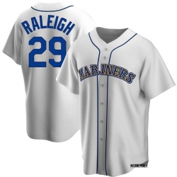 Mens Seattle Mariners 29 Cal Raleigh  Authentic Alternate Jerseys