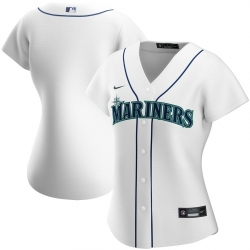 Seattle Mariners Nike Women Home 2020 MLB Team Jersey White