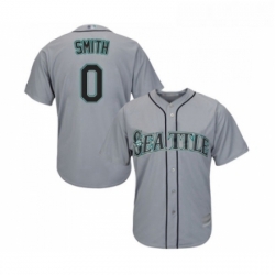 Youth Seattle Mariners 0 Mallex Smith Replica Grey Road Cool Base Baseball Jersey 