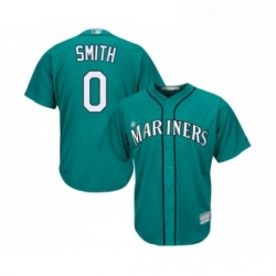 Youth Seattle Mariners 0 Mallex Smith Replica Teal Green Alternate Cool Base Baseball Jersey 