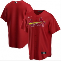 Men St. Louis Cardinals Nike Red Blank Jersey