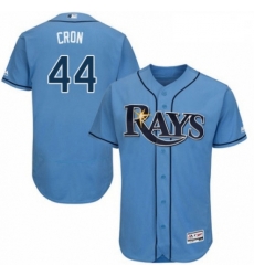 Mens Majestic Tampa Bay Rays 44 C J Cron Columbia Alternate Flex Base Authentic Collection MLB Jersey