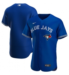 Men Toronto Blue Jays Men Nike Royal Alternate 2020 Flex Base MLB Jersey