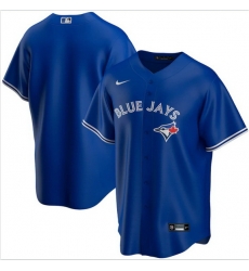 Men Toronto Blue Jays Nike Blue Blank Jersey