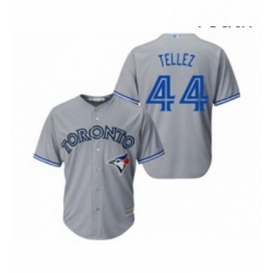 Youth Toronto Blue Jays 44 Rowdy Tellez Replica Grey Road Baseball Jersey 