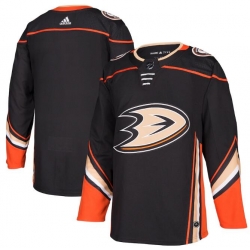 All Size Anaheim Ducks adidas Black Home Authentic Blank Jersey
