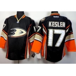 Anaheim Ducks 17 Ryan Kesler Black Third Stitched NHL Jersey