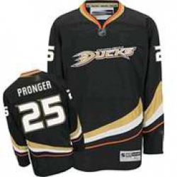 Anaheim Ducks 25# Chris Pronger Premier Home Jersey
