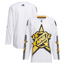 Men All Star Game 2024 White Primegreen Stitched Hockey Jersey