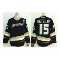 NHL Jerseys Anaheim Ducks #15 Getzlaf black[2014 new][patch C]