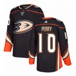 Youth Adidas Anaheim Ducks 10 Corey Perry Premier Black Home NHL Jersey 