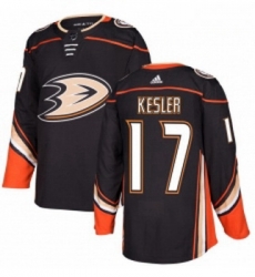 Youth Adidas Anaheim Ducks 17 Ryan Kesler Authentic Black Home NHL Jersey 