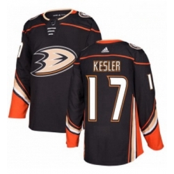 Youth Adidas Anaheim Ducks 17 Ryan Kesler Authentic Black Home NHL Jersey 