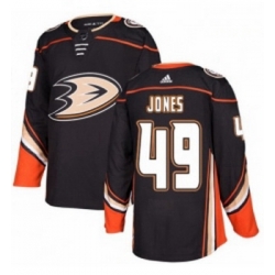Youth Adidas Anaheim Ducks 49 Max Jones Premier Black Home NHL Jersey 