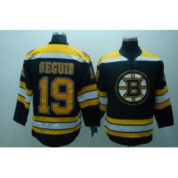Boston Bruins 19 Seguin Black Jerseys