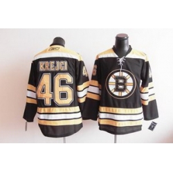 Boston Bruins 46 krejci black jersey