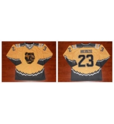 Boston Bruins Steve Heinze #23 Jersey