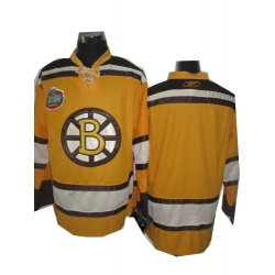 Boston Bruins blank Yellow ice jersey