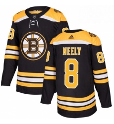 Mens Adidas Boston Bruins 8 Cam Neely Premier Black Home NHL Jersey 
