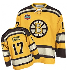 NEW Boston Bruins #17 Milan Lucic 2010 Winter Classic Premier Jersey