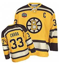 NEW Boston Bruins #33 Zdeno Chara 2010 Winter Classic Premier Jersey