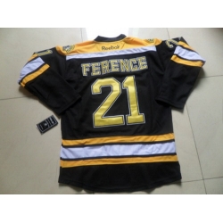 NHL Boston Bruins #21 Ference black jerseys