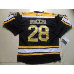 NHL Boston Bruins #28 recchi black jerseys