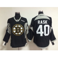 NHL Boston Bruins #40 Tuukka Rask black jerseys