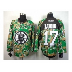 NHL Jerseys Boston Bruins #17 Lucic Camo Jerseys