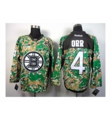 NHL Jerseys Boston Bruins #4 Orr Camo Jerseys