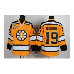 nhl jerseys Boston Bruins #19 seguin yellow[winter classic]