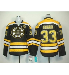 Women Boston Bruins 33 Chara Black Hockey Jersey