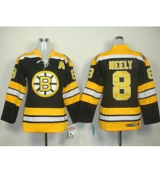Women Boston Bruins 8 Cam Neely Black Jersey